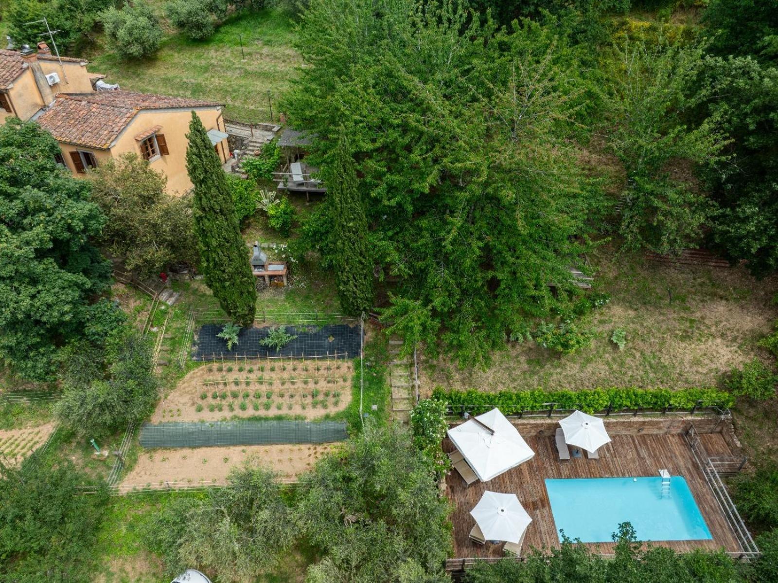 Villa La Casa Sui Colli Uzzano Exterior foto