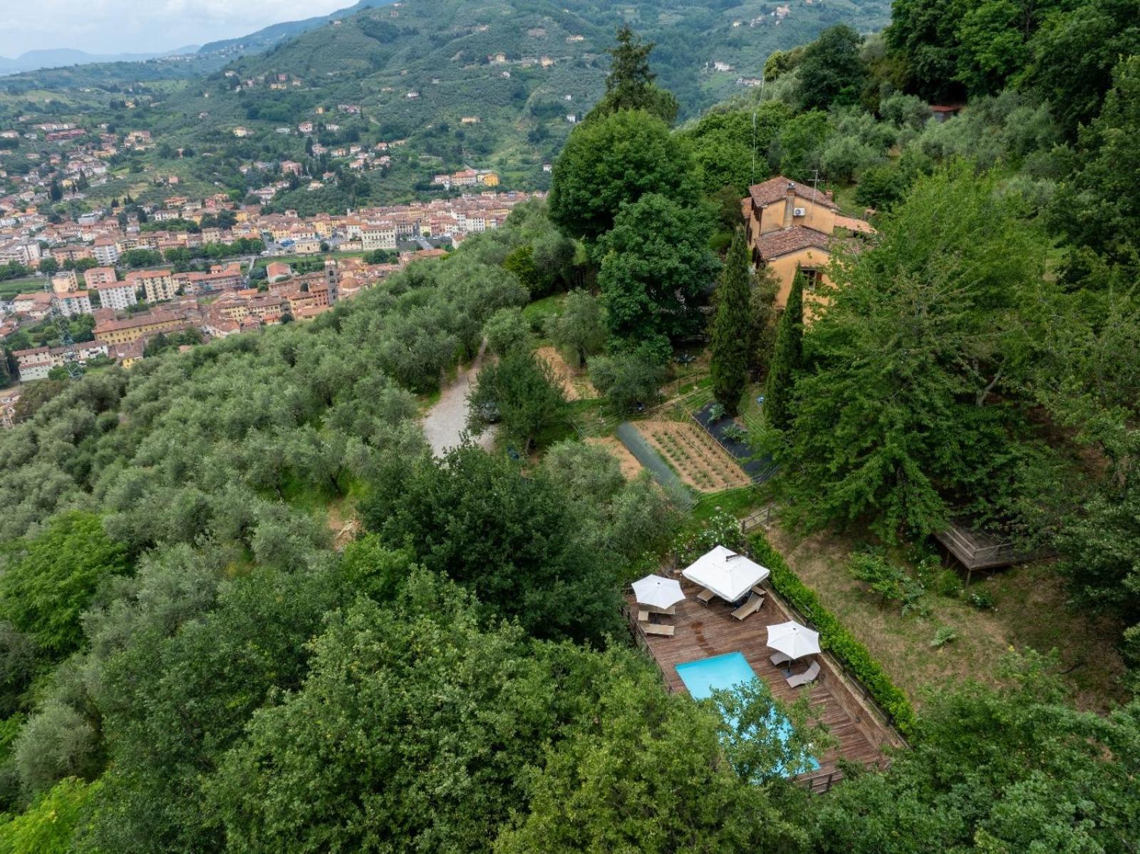 Villa La Casa Sui Colli Uzzano Exterior foto