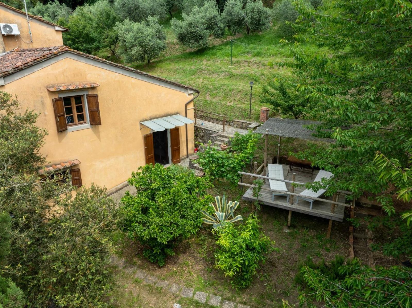 Villa La Casa Sui Colli Uzzano Exterior foto