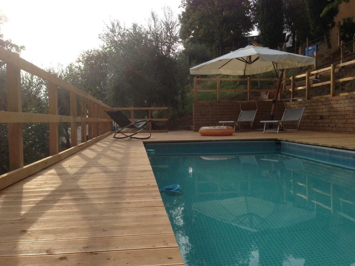 Villa La Casa Sui Colli Uzzano Exterior foto